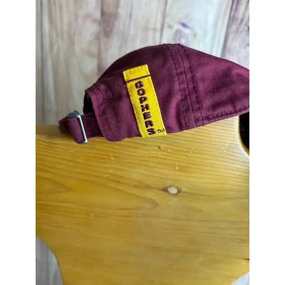 Minnesota Gopher Baseball Cap OS 100% Cotton - Picture 6 of 8